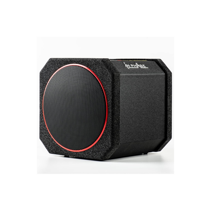 In Phase Car Audio XTB-828R 8" 300W Active Subwoofer