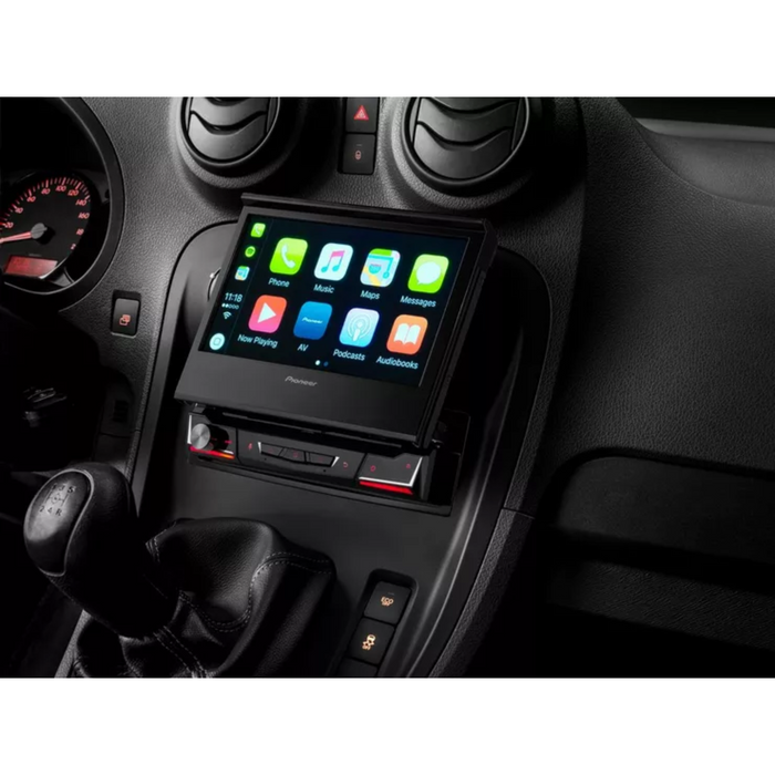 Pioneer AVH-Z7200DAB Single Din 7" Multimedia Player with Apple CarPlay, Android Auto, & DAB/DAB+