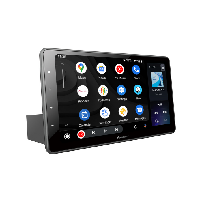 Pioneer SPH-EVO950DAB-1D Floating 9" Car Stereo with DAB/DAB+, Bluetooth & Smartphone Compatibility