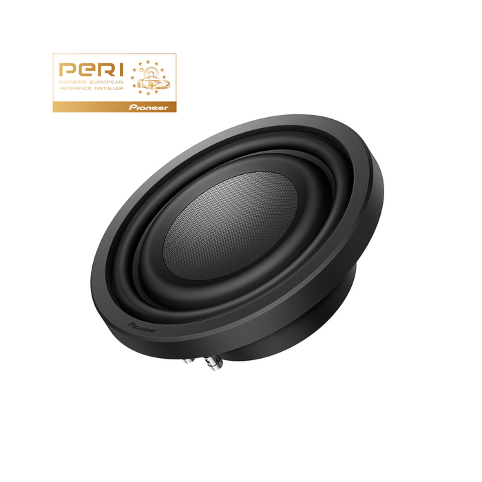 Pioneer TS-Z10LS4 - 10" (25 cm) 4Ω Single Voice Coil Enclosure-Type Z-Series Shallow Subwoofer (1300W)