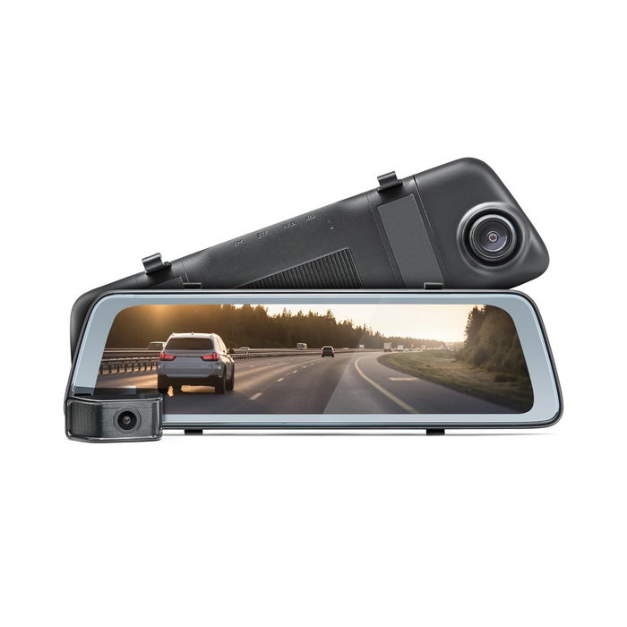 Road Angel Halo View - 2K Mirror Dash Camera with Rear Camera