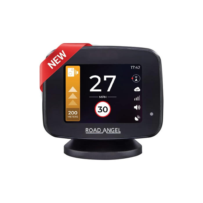 Road Angel Pure One - Speed Camera Detector System