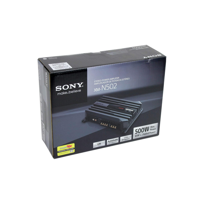 Sony XM-N502 500W 2 Channel Amplifier