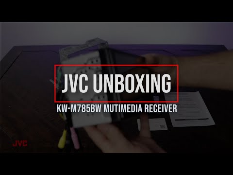 JVC KW-M785DBW 