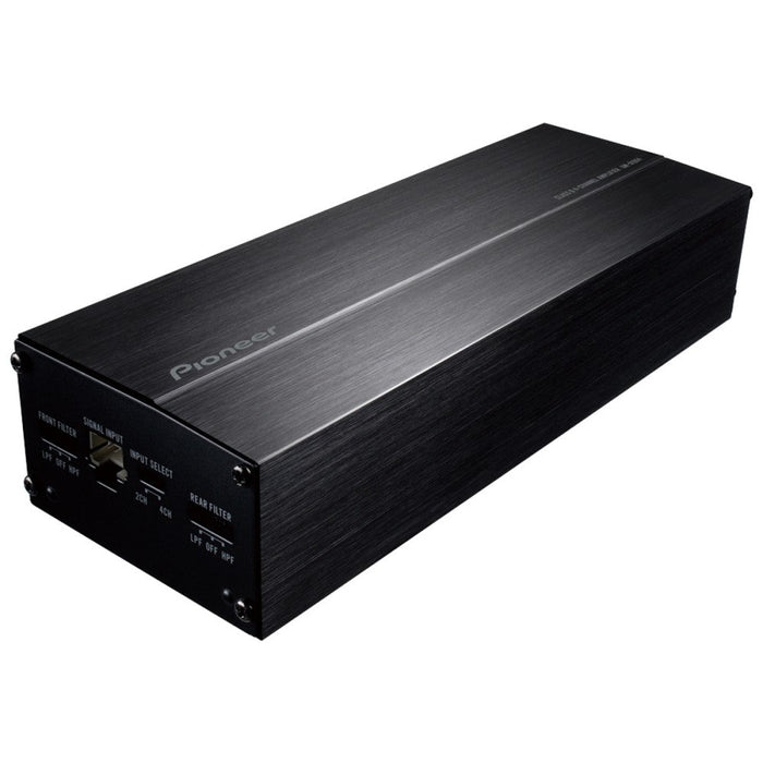 Pioneer GM-D1004 - 400W 4 Channel Easy Install Amplifier with TVC concept and input sensor