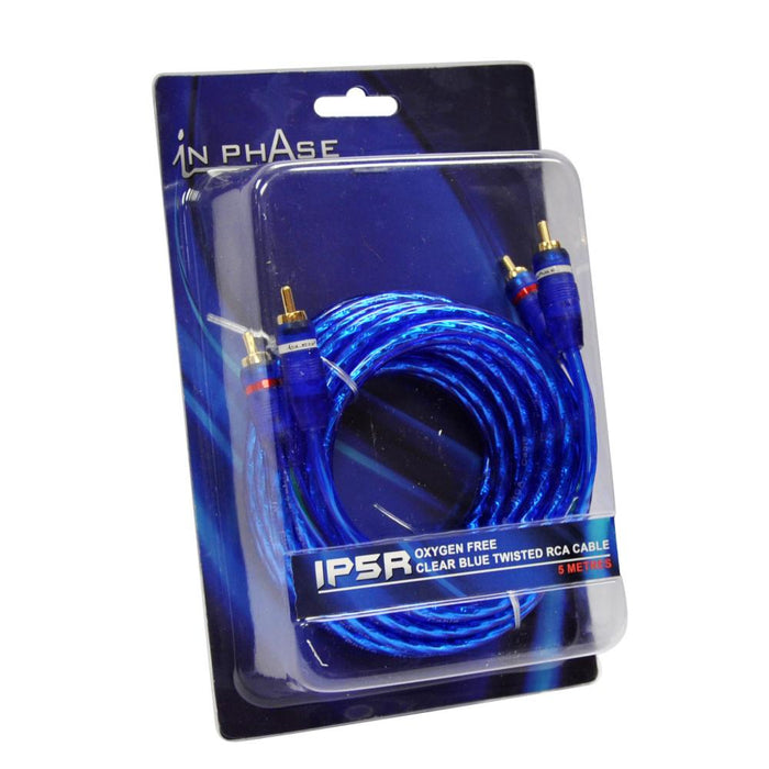In Phase IP3RBULK Oxygen Free RCA Lead 3 metres