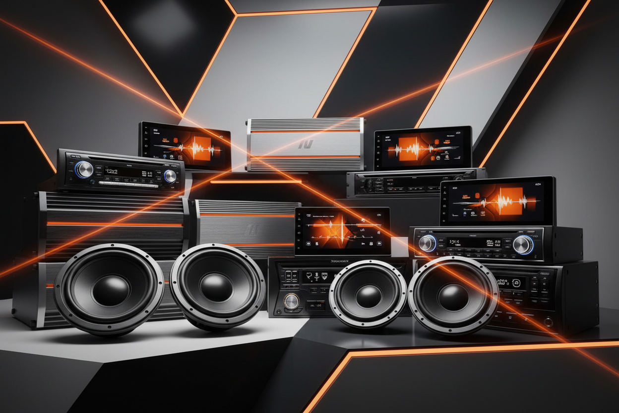 Car Audio & Accessories  Speakers, Amplifiers, Dashcams & More