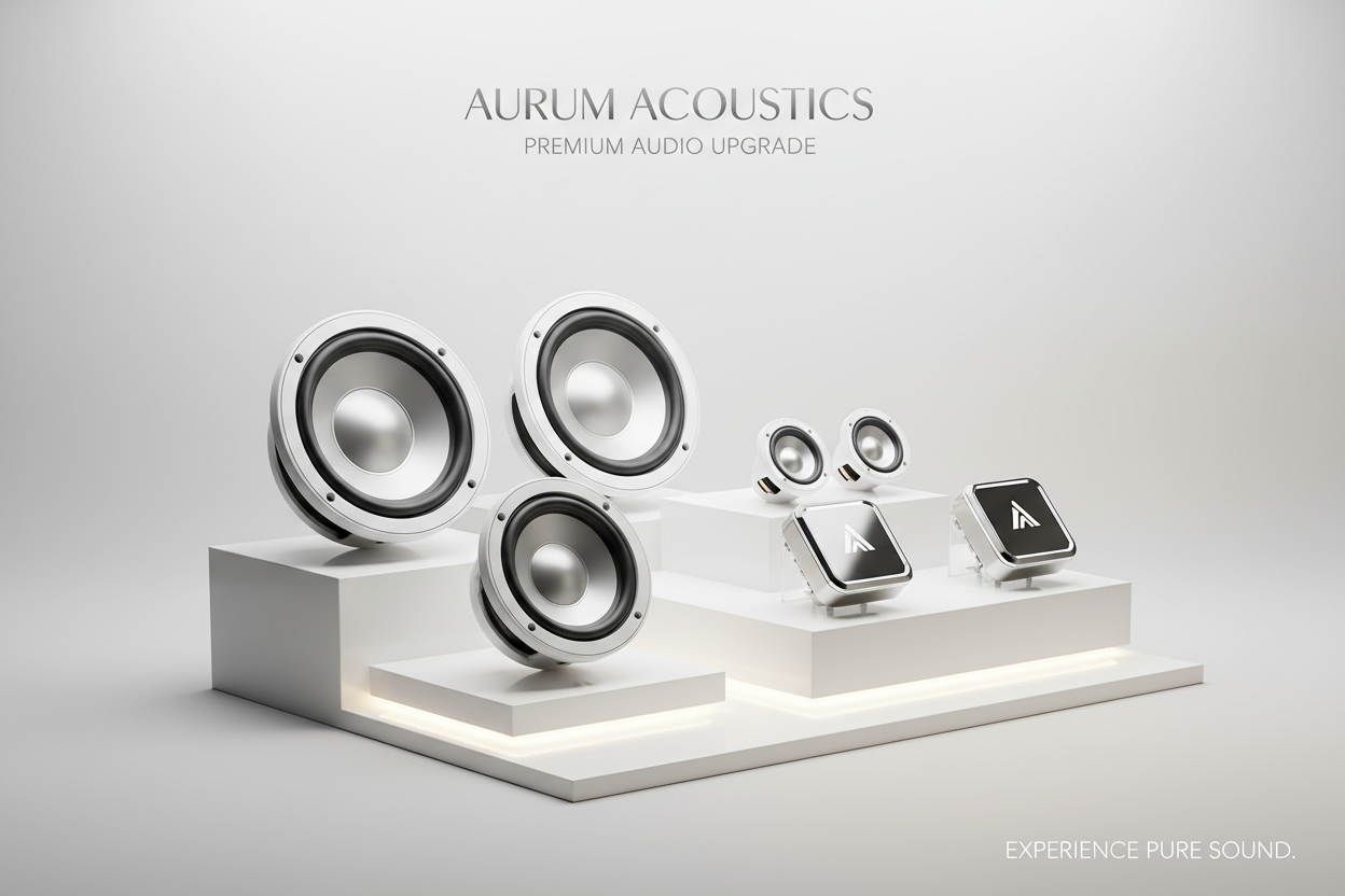 Car audio original speaker upgrade kit