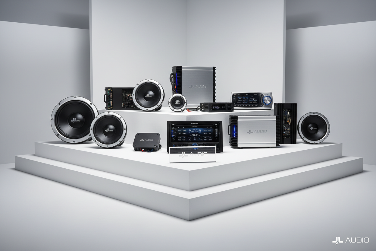 JL Audio products collection