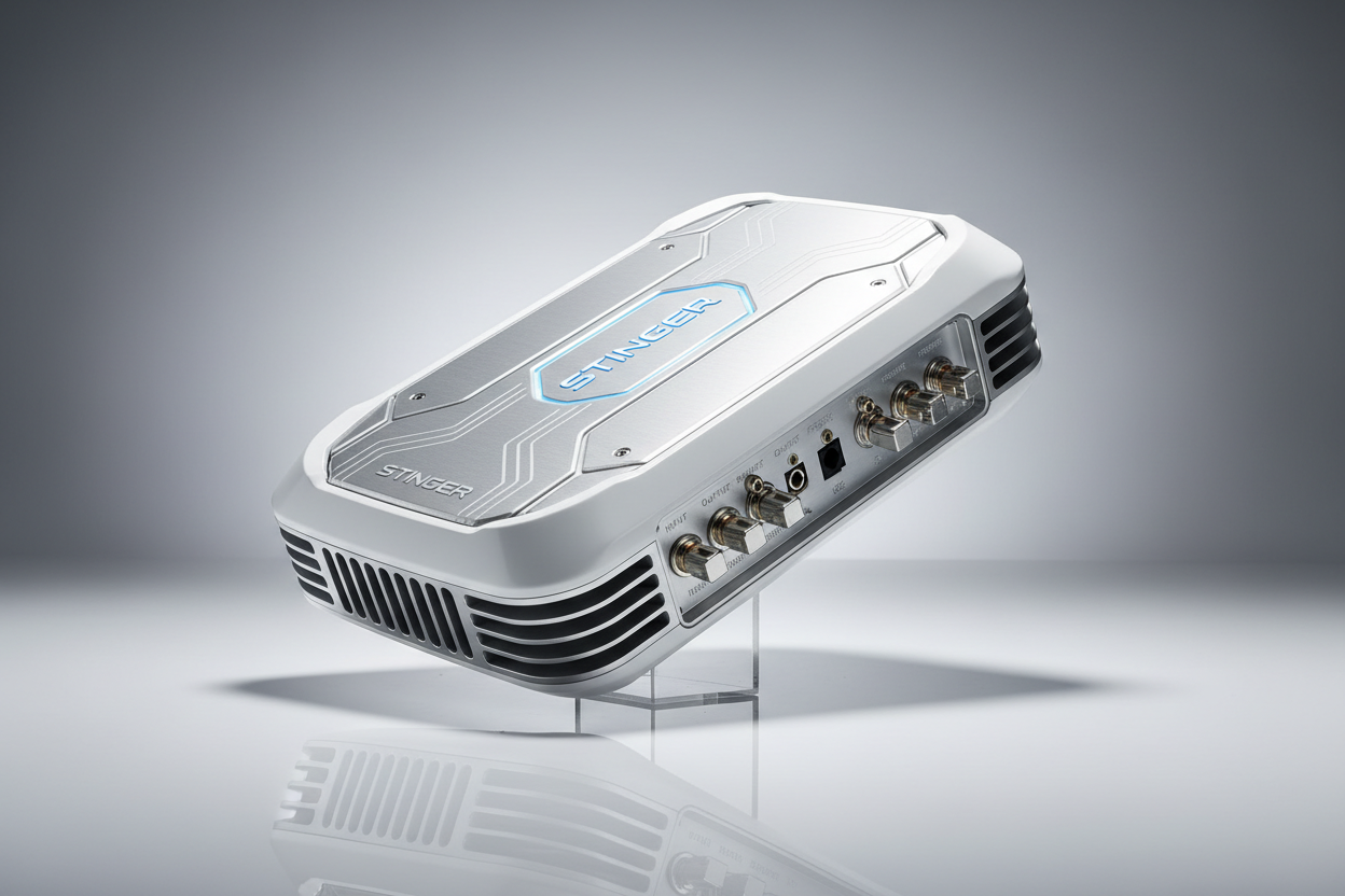 Stinger Car Audio Accessories Collection – High-Performance Wiring, Cables and Install Gear