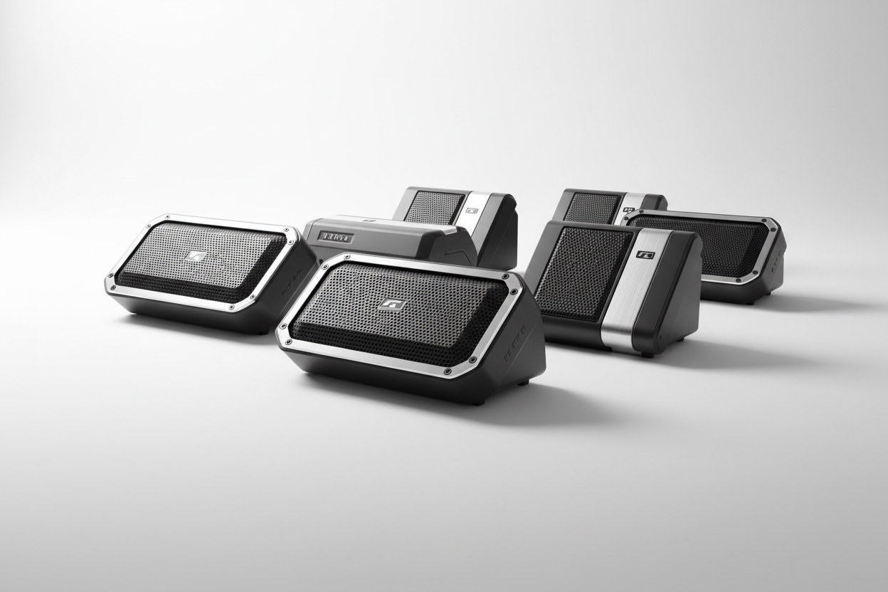 Compact underseat subwoofer for car audio upgrade