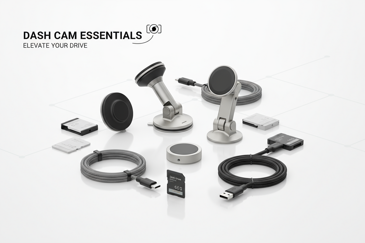 Dash Cam Accessories — Car Audio Discount