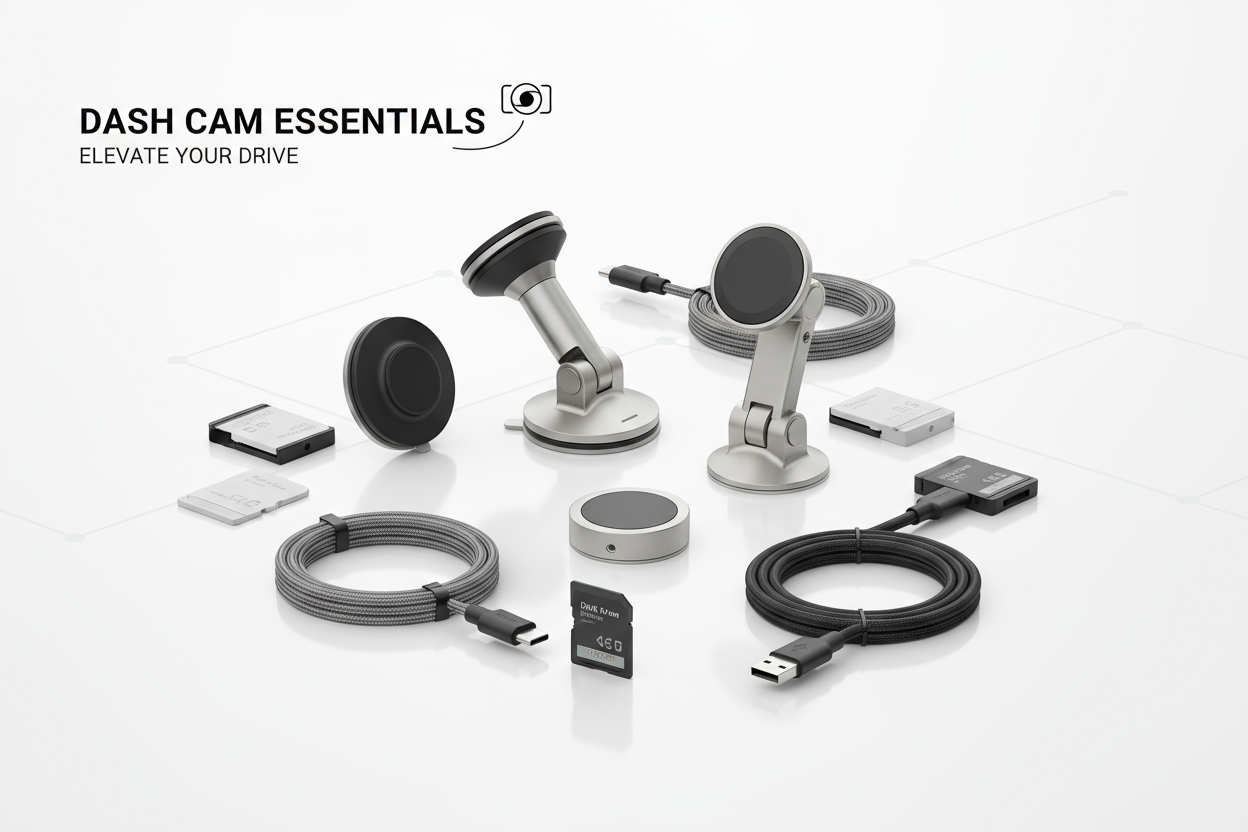 Dash Cam Accessories