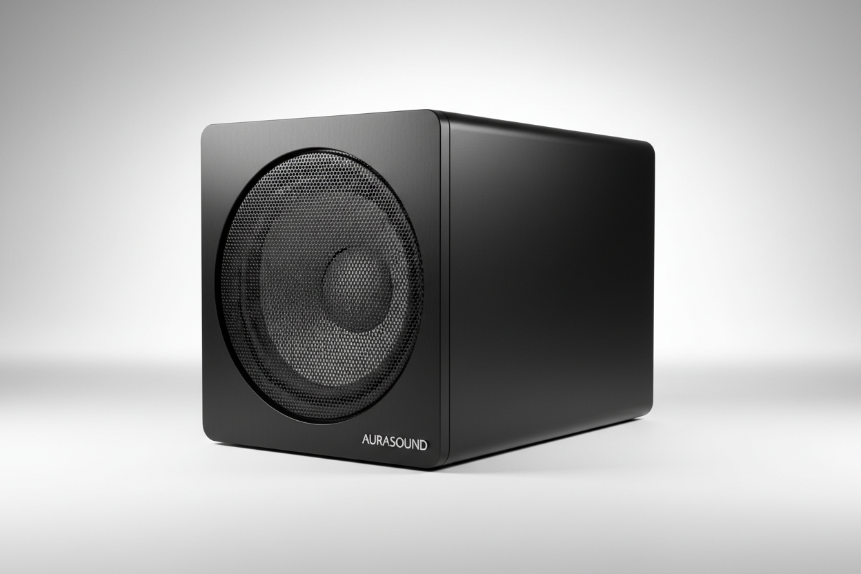 Car enclosed subwoofers – preloaded sub boxes for deep, clean bass