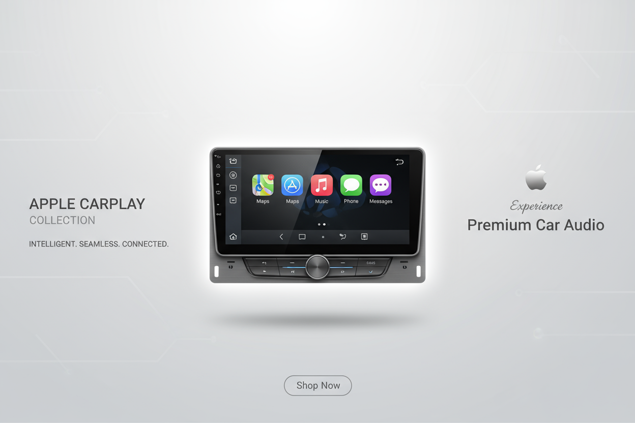 Apple Car Play Stereo