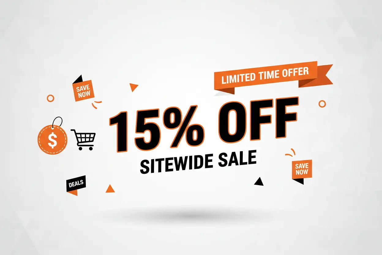 15%off Car Audio Discount