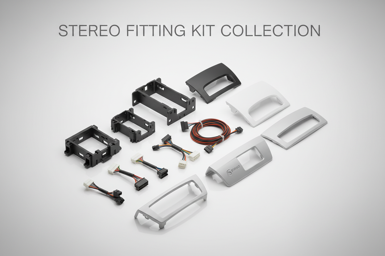 stereo fitting kit