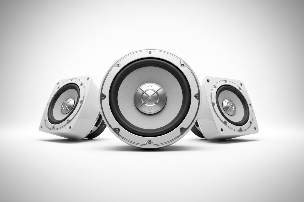 Premium subwoofers collection for car audio systems