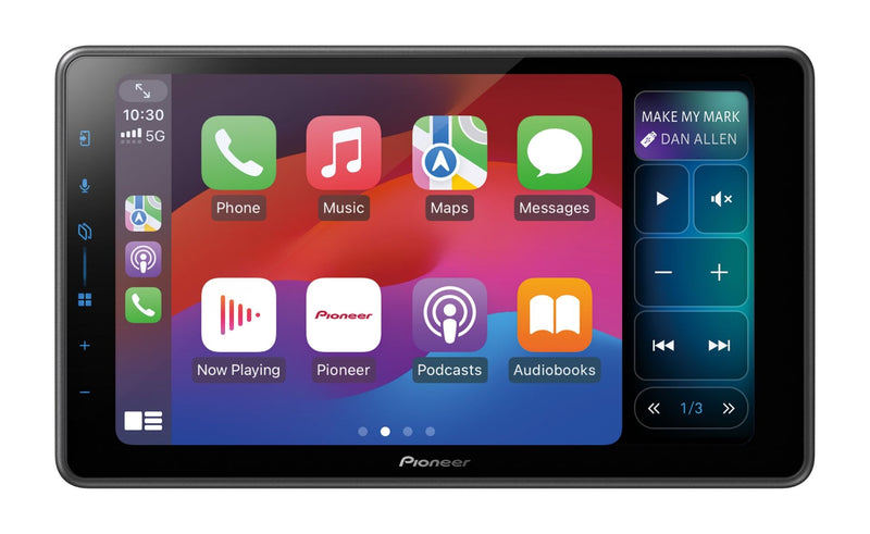 Pioneer SPH-EVO98DAB-1D 9-inch wireless Apple CarPlay Android Auto DAB+ car stereo