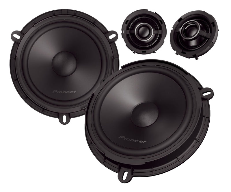 Pioneer TS-Q160C-FD 6.5-inch 2-Way 350W Component Speaker System for Ford, Jaguar, Land Rover and Mazda Vehicles