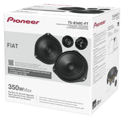 Pioneer TS-Q160C-FT 6.5-inch 350W 2-Way Component Speaker System for Fiat, Alfa Romeo, Opel and Vauxhall Vehicles