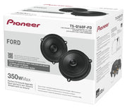 Pioneer TS-Q160F-FD 6.5-inch 350W 2-Way Coaxial Speaker System for Ford, Land Rover and Mazda Vehicles