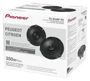 Pioneer TS-Q160F-PC 6.5-inch 350W 2-Way Coaxial Speaker System for Peugeot, Citroën and Vauxhall Vehicles