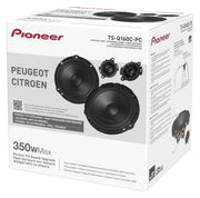 Pioneer TS-Q160C-PC 6.5-inch 350W 2-Way Component Speaker System for Opel and Vauxhall Vehicles