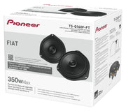 Pioneer TS-Q160F-FT 6.5-inch 350W 2-Way Coaxial Speaker System for Fiat Vehicles