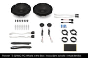 Pioneer TS-Q160C-PC 6.5-inch 350W 2-Way Component Speaker System for Opel and Vauxhall Vehicles