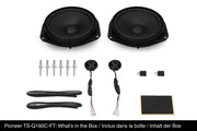 Pioneer TS-Q160C-FT 6.5-inch 350W 2-Way Component Speaker System for Fiat, Alfa Romeo, Opel and Vauxhall Vehicles