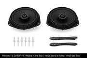 Pioneer TS-Q160F-FT 6.5-inch 350W 2-Way Coaxial Speaker System for Fiat Vehicles