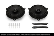 Pioneer TS-Q160F-RN 6.5-inch 350W 2-Way Coaxial Speaker System for Renault, Nissan, Dacia and Lada Vehicles