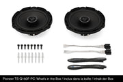 Pioneer TS-Q160F-PC 6.5-inch 350W 2-Way Coaxial Speaker System for Peugeot, Citroën and Vauxhall Vehicles