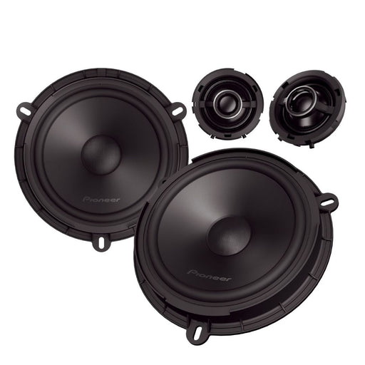 Pioneer TS-Q160C-FD 6.5-inch 2-Way 350W Component Speaker System for Ford, Jaguar, Land Rover and Mazda Vehicles