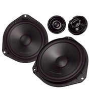 Pioneer TS-Q160C-FT 6.5-inch 350W 2-Way Component Speaker System for Fiat, Alfa Romeo, Opel and Vauxhall Vehicles