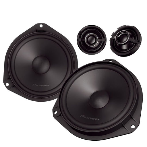 Pioneer TS-Q160C-FT 6.5-inch 350W 2-Way Component Speaker System for Fiat, Alfa Romeo, Opel and Vauxhall Vehicles