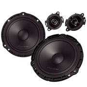 Pioneer TS-Q160C-PC 6.5-inch 350W 2-Way Component Speaker System for Opel and Vauxhall Vehicles