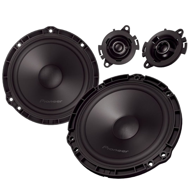 Pioneer TS-Q160C-PC 6.5-inch 350W 2-Way Component Speaker System for Opel and Vauxhall Vehicles