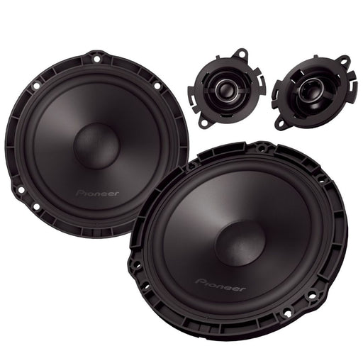 Pioneer TS-Q160C-PC 6.5-inch 350W 2-Way Component Speaker System for Opel and Vauxhall Vehicles