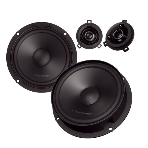 Pioneer TS-Q160C-VW 6.5-inch 350W 2-Way Component Speaker System for Volkswagen Seat and Skoda Vehicles