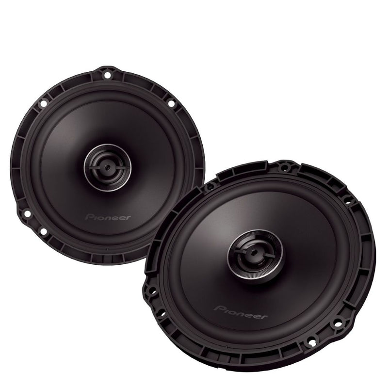 Pioneer TS-Q160F-PC 6.5-inch 350W 2-Way Coaxial Speaker System for Peugeot, Citroën and Vauxhall Vehicles