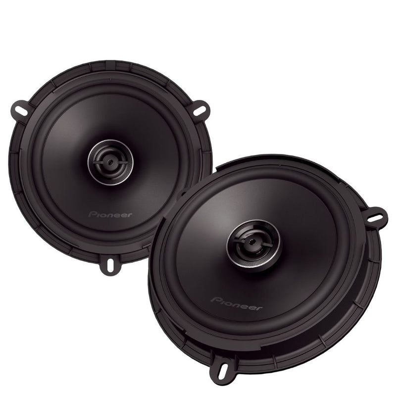 Pioneer TS-Q160F-FD 6.5-inch 350W 2-Way Coaxial Speaker System for Ford, Land Rover and Mazda Vehicles