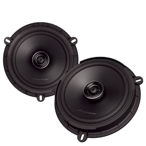 Pioneer TS-Q160F-FD 6.5-inch 350W 2-Way Coaxial Speaker System for Ford, Land Rover and Mazda Vehicles