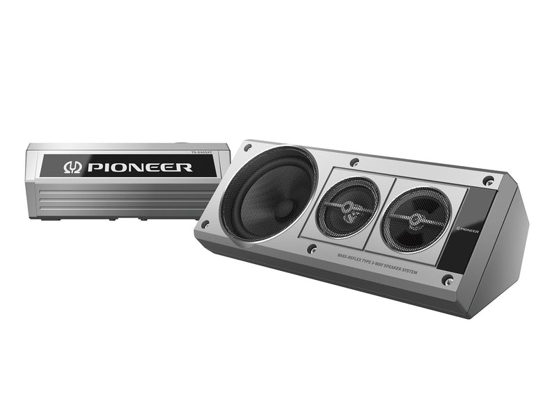 Pioneer TS-X40SXT classic parcel shelf car speakers for rear car audio installation