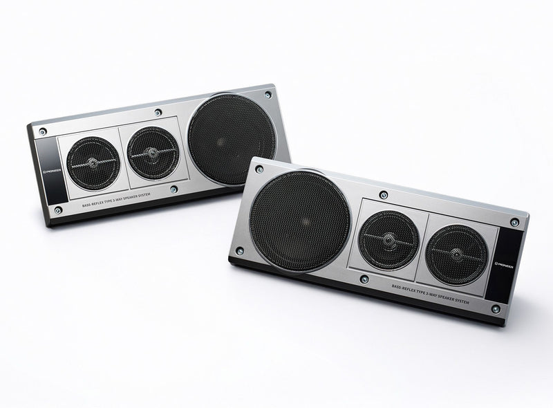 Pioneer TS-X40SXT classic parcel shelf car speakers for rear car audio installation