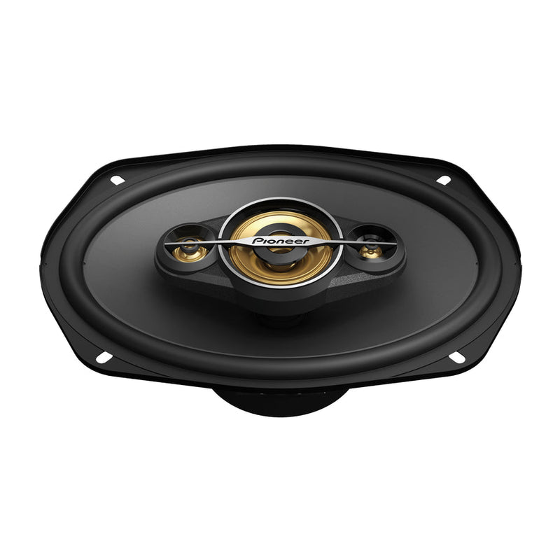 Pioneer TS-A6971F 6x9 inch 5-way coaxial car speakers with grills