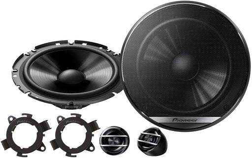 Pioneer TS-G1330F 13cm 3-way car speakers with grills