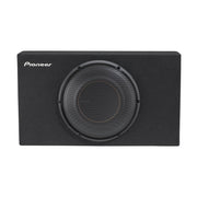 Pioneer TS-D10LB 10 inch D-Series shallow mount pre-loaded subwoofer system