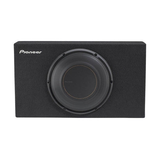 Pioneer TS-D10LB 10 inch D-Series shallow mount pre-loaded subwoofer system